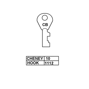 Hook 1112 Cheney No 87