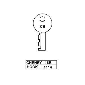 Hook 1114 Cheney No 89