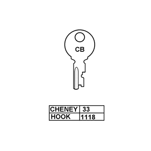 Hook 1118 Cheney No 94