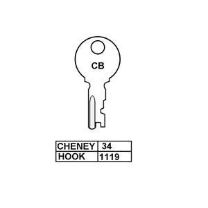 Hook 1119 Cheney No 95