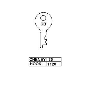 Hook 1120 Cheney No 96