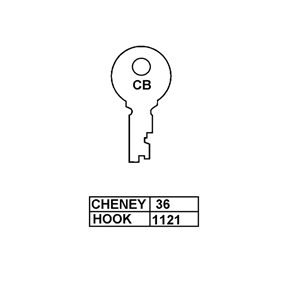 Hook 1121 Cheney No 97