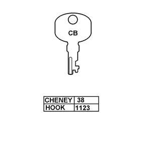 Hook 1123 Cheney No 99
