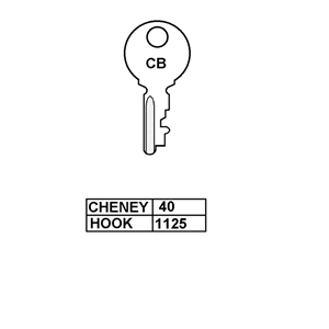 Hook 1125 Cheney No 101