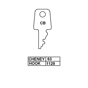 Hook 1129 Cheney No 104