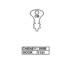 Hook 1131 Cheney No 105