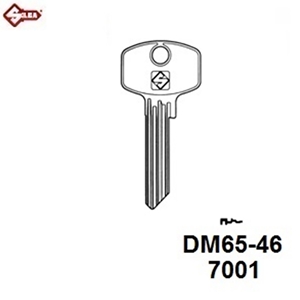 Silca DM65-46, DOM  JMA GEN23D