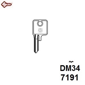 Silca DM34, JMA DOM37D, HD DM34