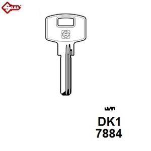 Silca DK1, For Dekaba Security Cylinder Dimple Key