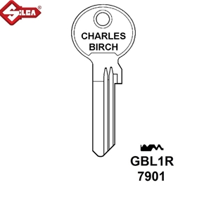 Silca GBL1R, For Global Cylinder Lock
