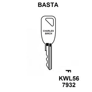 Basta Window Key KWL56