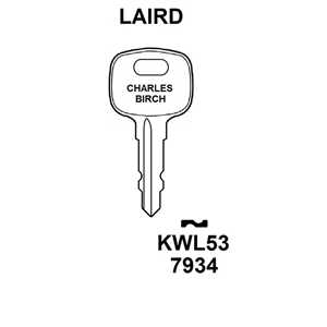 Laird Window Key KWL53, HD WL028A