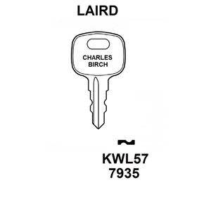Laird Window Key KWL57