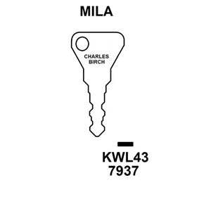 Mila Inspiration Window Key KWL43, HD WL067