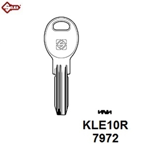 Silca KLE10R, Kale Laser & Dimple Key JMA KAE12D