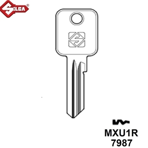 Silca MXU1R, Maxus T10  JMA MXS1, HD XH1228