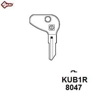 Silca KUB1R, Kubota  JMA KUB2D, HD 1540