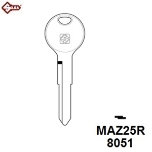 Silca MAZ25R, Mazda