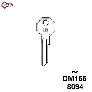 Silca DM155, Dom Cylinder Blank