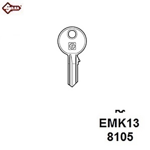 Silca EMK13, Emka Cylinder - Blank