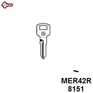 Silca MER42R, Meroni Cylinder Blank