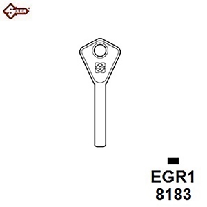 Silca EGR1, Egret Cylinder Blank