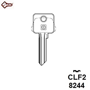 Silca CLF2 - Carl F Cylinder Blank