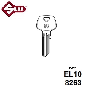 Silca EL10, Elzett Cylinder Blank