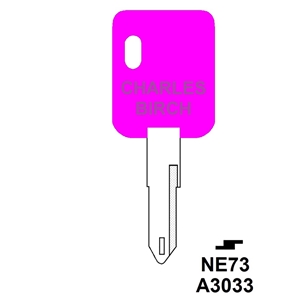 Hk 3033 Autocolour NM86P Pink