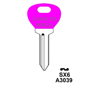 Hk 3039 Autocolour SEX6P Pink