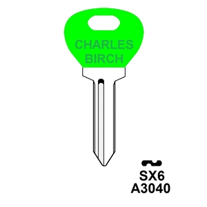 Hk 3040 Autocolour SEX6P Green