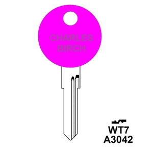 Hk 3042 Autocolour WT12P1 Pink
