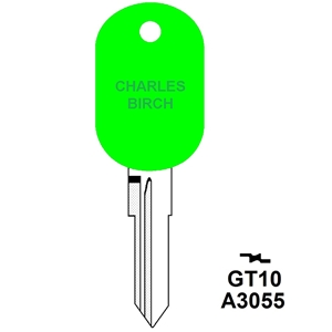 Hk 3055 Autocolour ARM6P Green