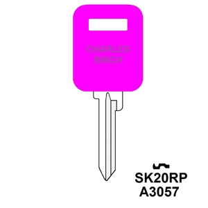 Hk 3057 Autocolour FAB33SP Pin