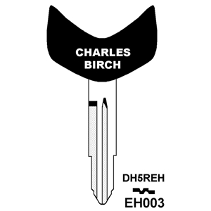 Electronic Key Blade DH5REH