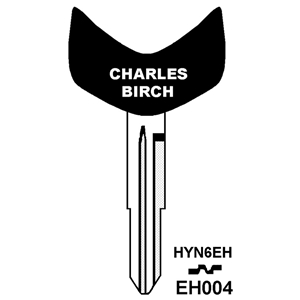 Electronic Key Blade HYN6EH