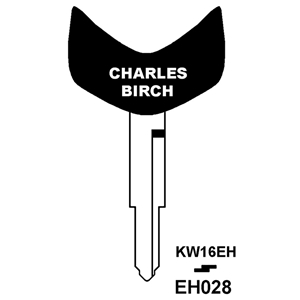 Electronic Key Blade KW16EH