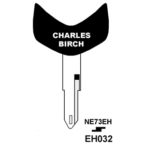Electronic Key Blade NE73EH