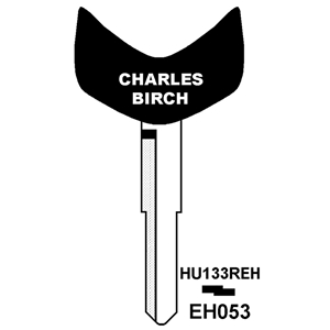 Electronic Key Blade HU133REH