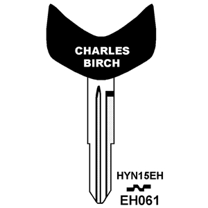 Electronic Key Blade HYN15EH