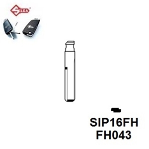 Silca SIP16FH. Flip Head Key Blade