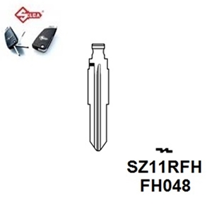 Silca SZ11RFH. Flip Head Key Blade