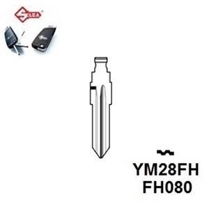 Silca YM28FH. Flip Head Key Blade