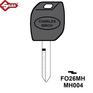 Silca MH Electronic Key Blade. FO26MH, (Ford)