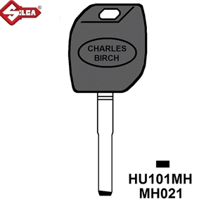 Silca MH Electronic Key Blade. HU101MH (Ford/Land Rover)