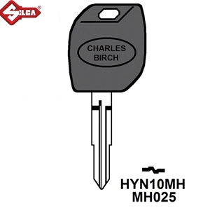 Silca MH Electronic Key Blade. HYN10MH (Hyundai)