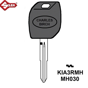 Silca MH Electronic Key Blade. KIA3RMH (Kia)