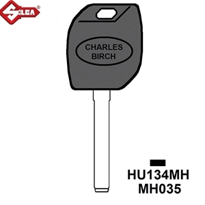Silca MH Electronic Key Blade. HU134MH (Kia)