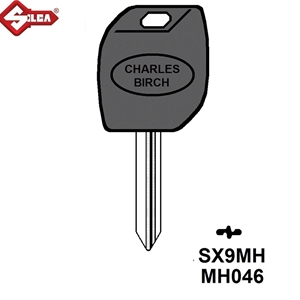 Silca MH Electronic Key Blade. SX9MH (Citroen/Peugeot)