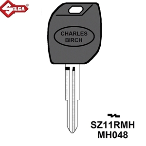 Silca MH Electronic Key Blade. SZ11RMH (Suzuki)